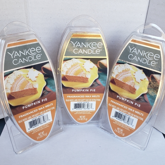 Yankee Candle Pumpkin Pie Wax Melts